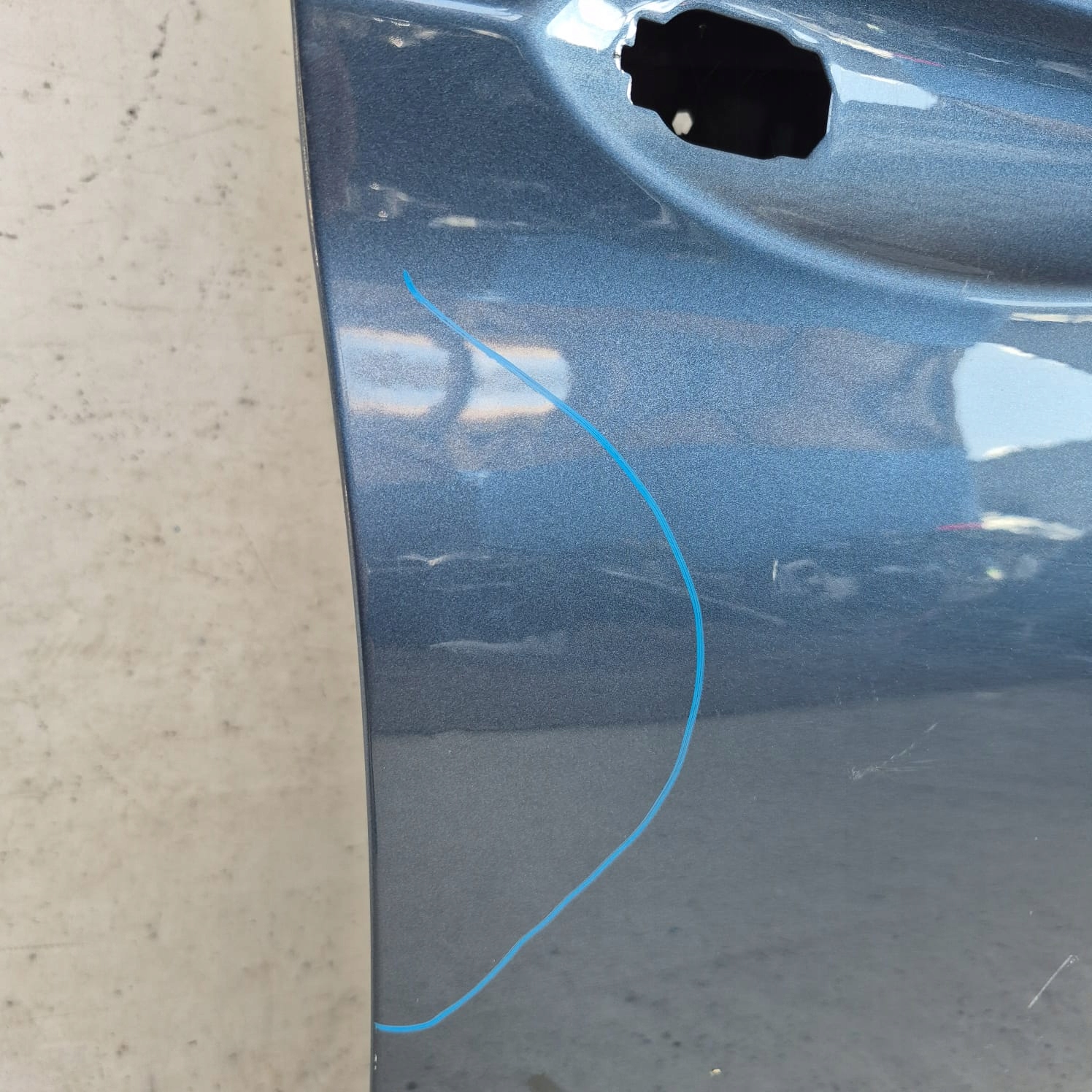 OPEL ASTRA K V 15- door right front front