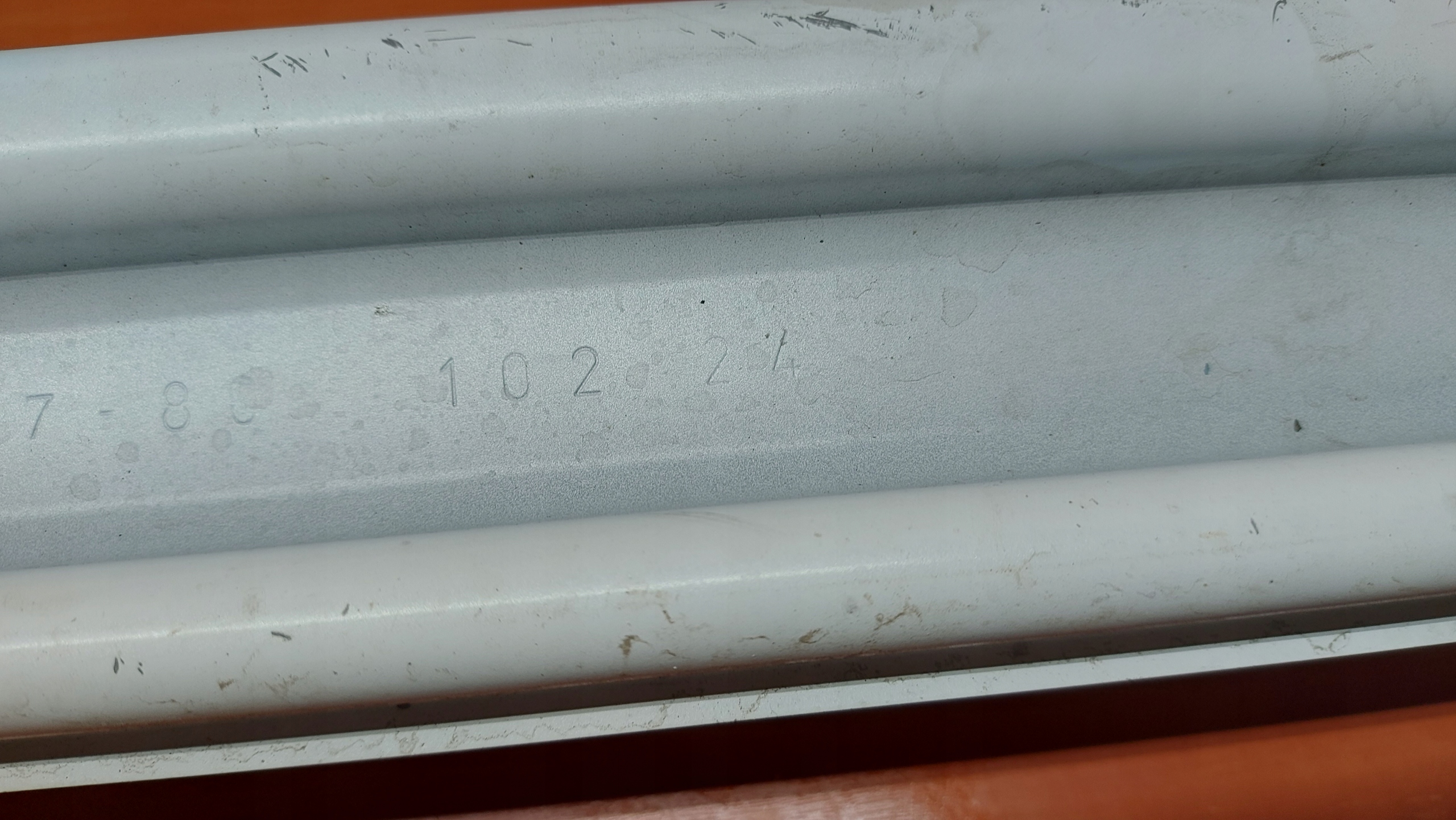bumper support rear part rear TOYOTA YARIS IV 20