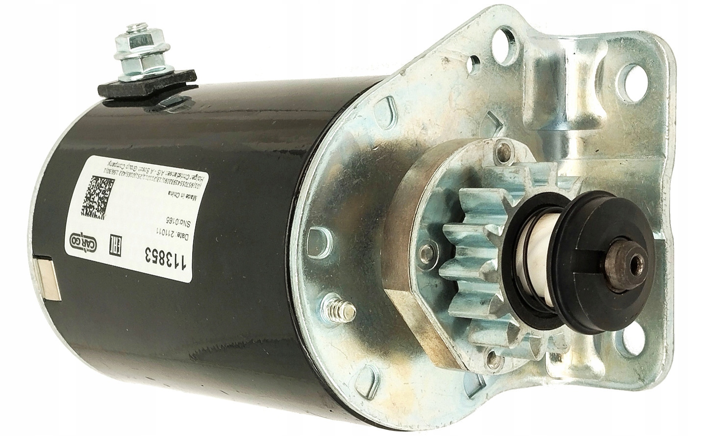 Nový startér traktorové sekačky Briggs & Stratton s 14 zuby