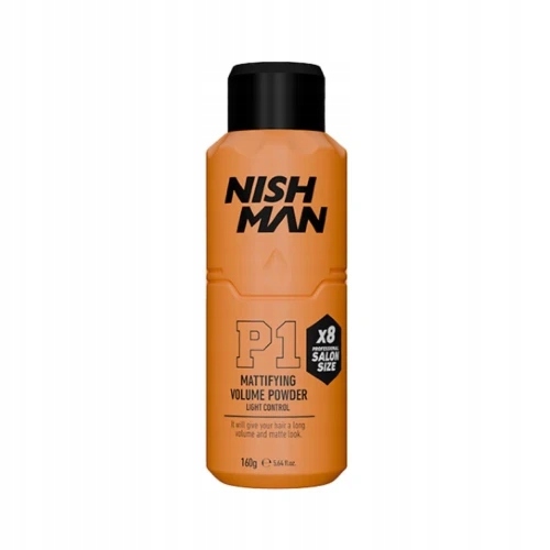 Nishman Nishman Matný pudr pro objem vlasů 160g