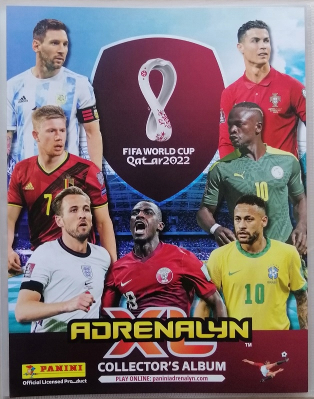 World Cup Qatar 2022 Album Na Karty Piłkarskie Fifa Panini