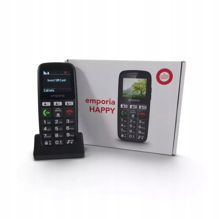 Telefon Emporia Happy Model E30.V3