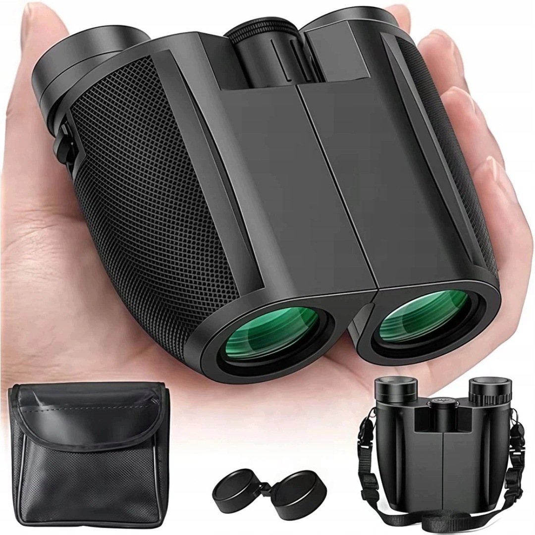 Lornetka 10x25 Składana dorosłych militaria wodoodporna 1000m dla dzieci