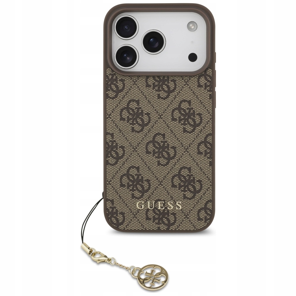 Pouzdro Guess pro iPhone 17 Pro, obal na zadní stranu silikonové pouzdro pouzdro Charm
