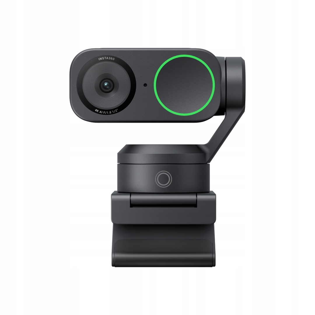 Insta360 Link 2 Kamera internetowa 4K czarna