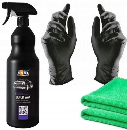 ADBL QUICK WAX TRWAŁY WOSK W PŁYNIE WET LOOK 1L