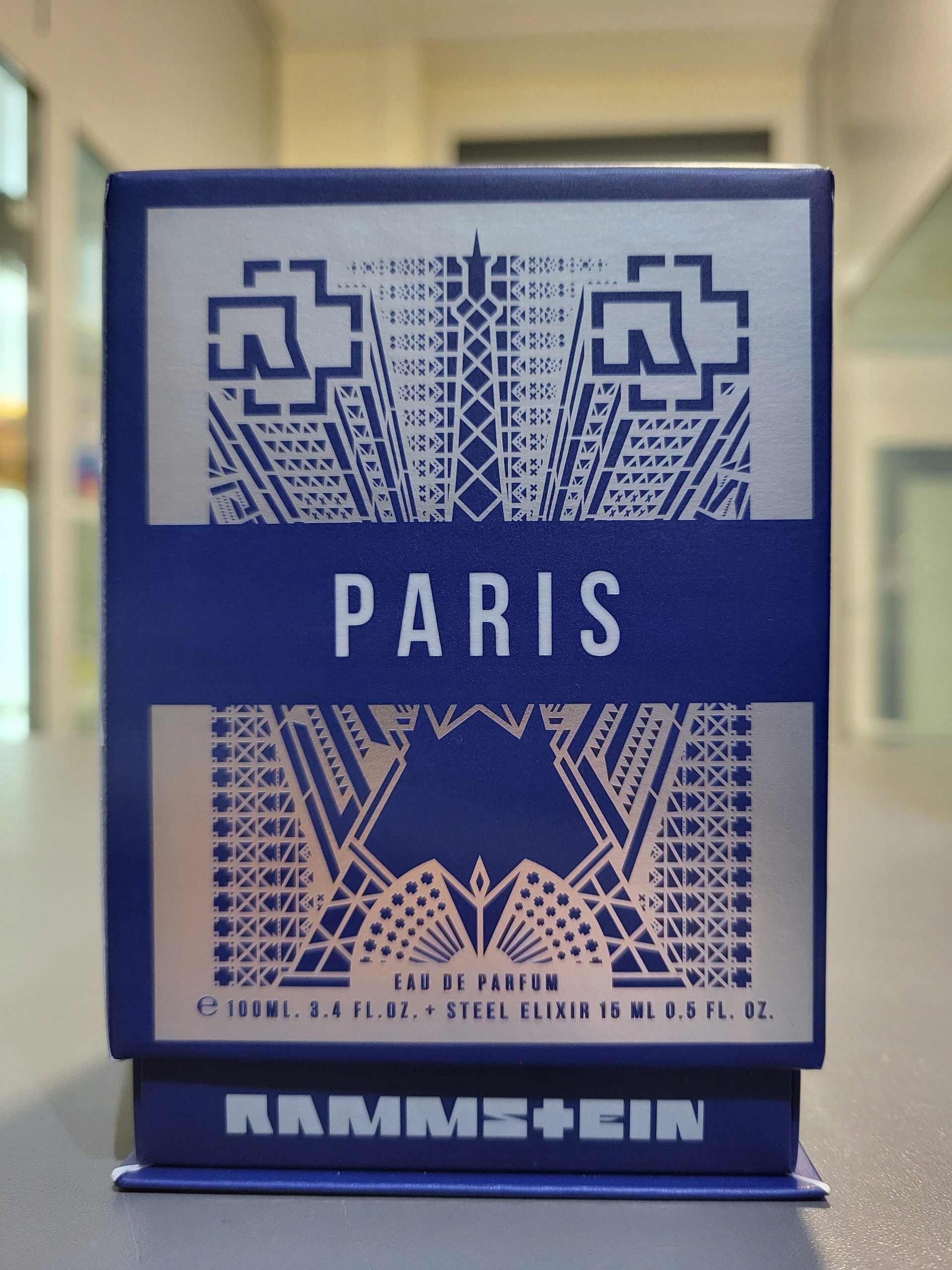 Rammstein Paris for him Edp 100 ml 15 ml Elixir Edp Extra