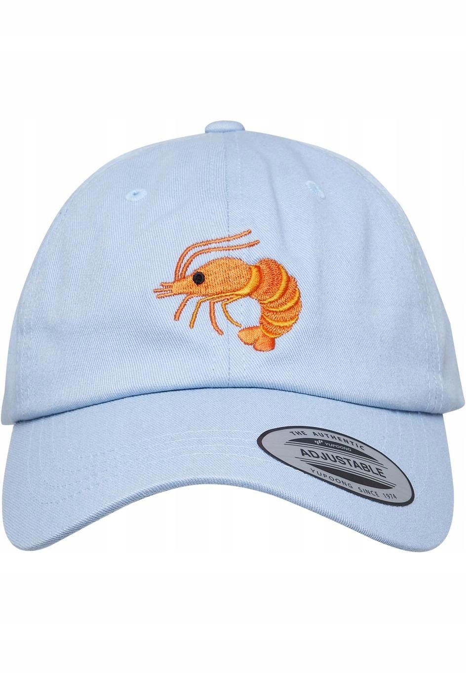 Czapka Snapback Shrimply Cool Lightblue Mister Tee