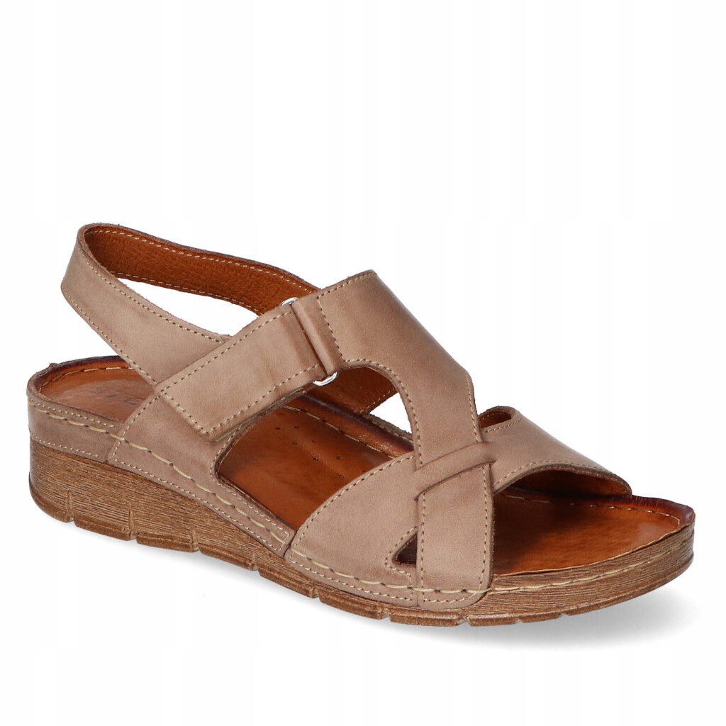 Sandály Stella 908 Cappuccino 12 lico 38
