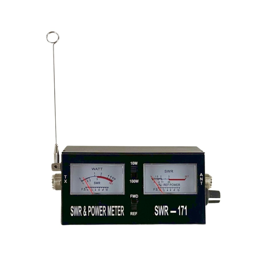 Jetfon SWR-171 reflektometr miernik Swr mocy 26-30 MHz strojenie anten Cb