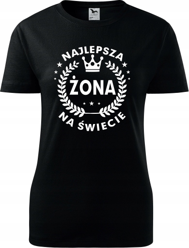

Koszulka Walentynki T-shirt Najlepsza Żona