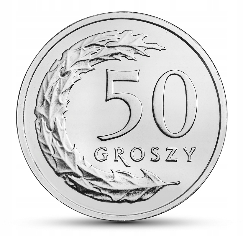 50 gr groszy - 2026 - mennicza