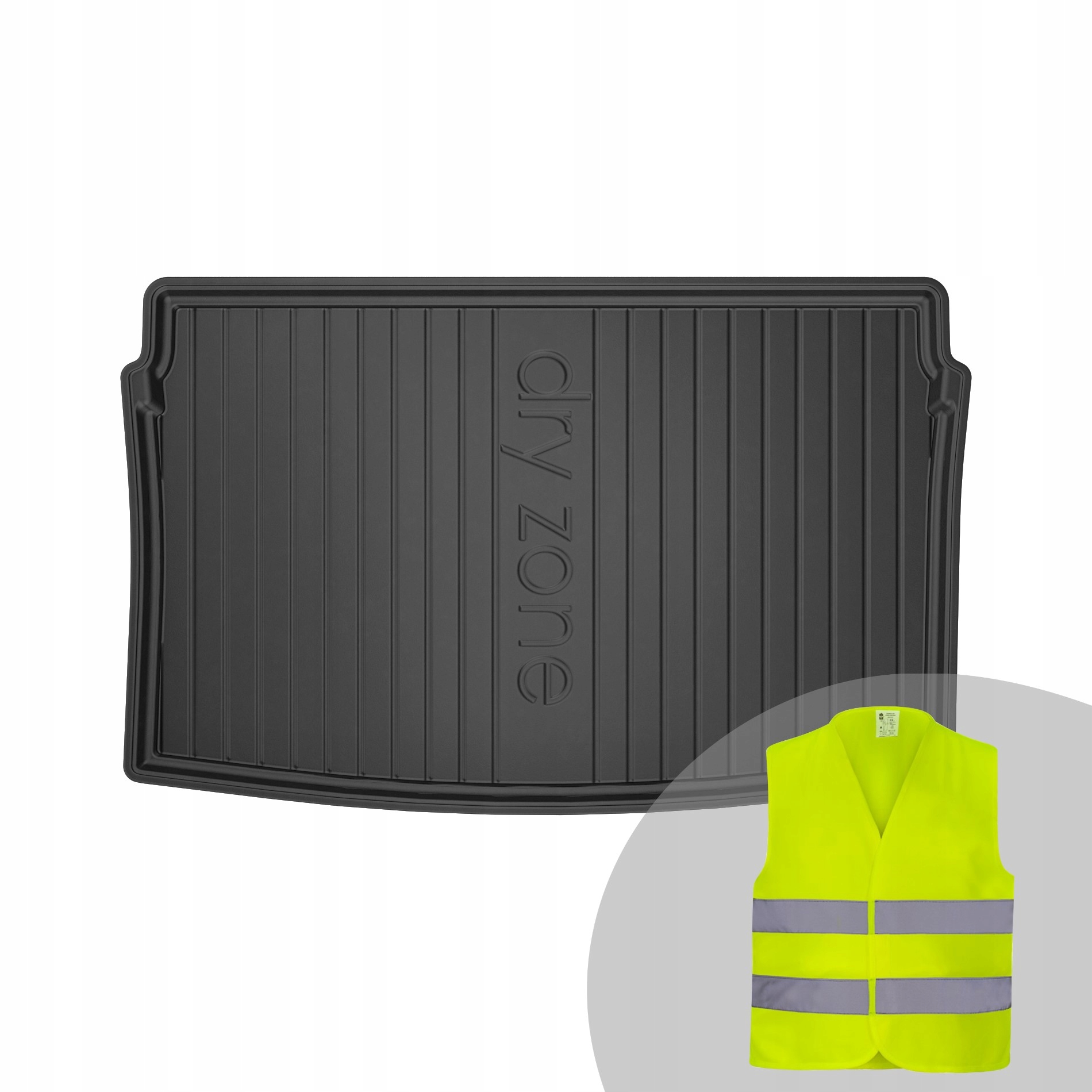 Frogum Gumová rohož do kufru pro Seat Ibiza V od 2017