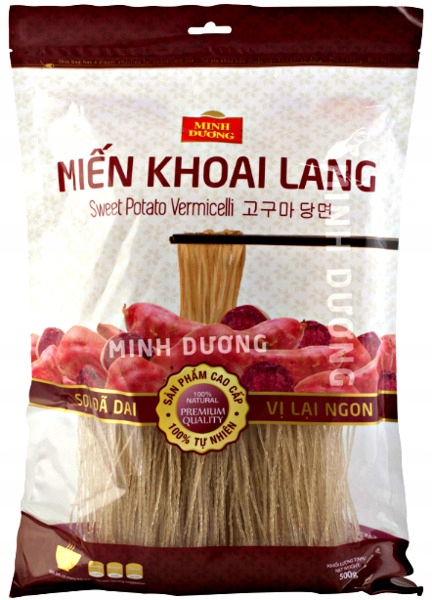 

Makaron vermicelli ze słodkich ziemniaków 500g