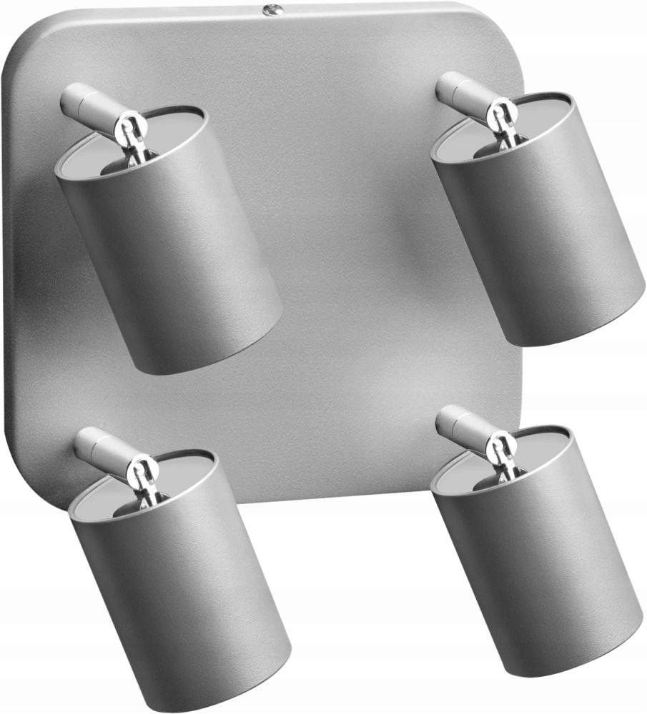 

Plafon Eye Spot Silver 4 (5844) Nowodvorski