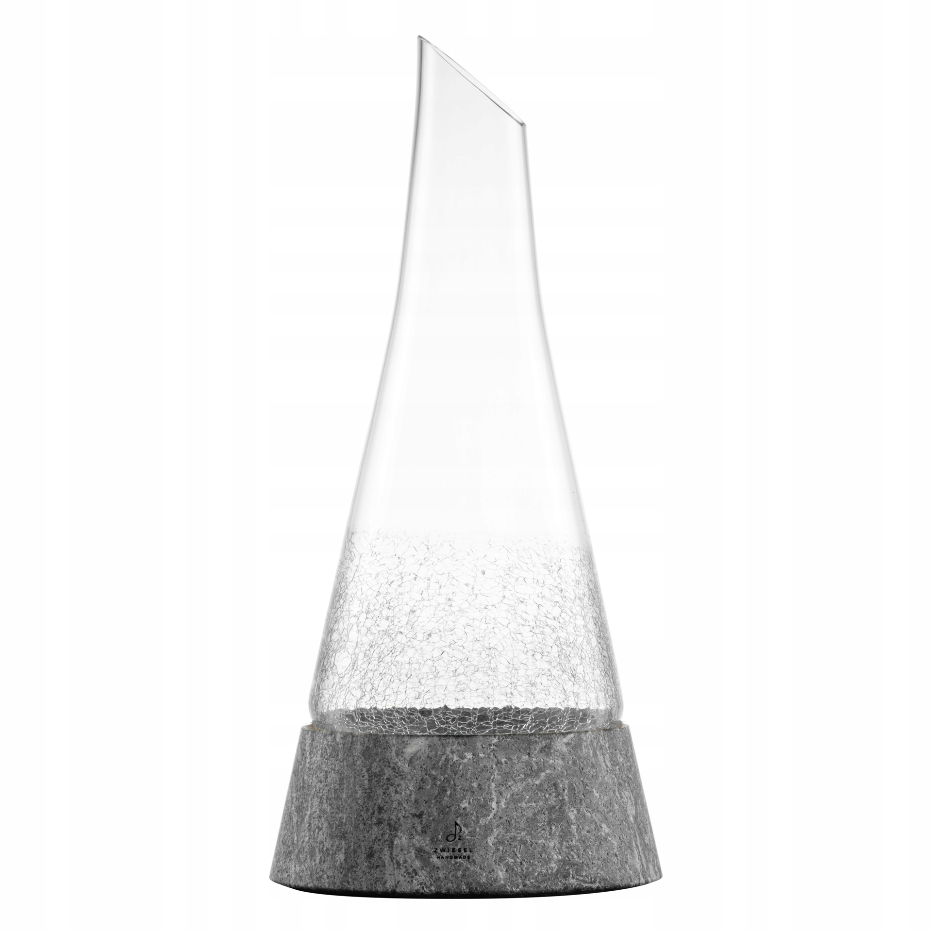 Zwiesel Handmade Dekanter s kamennou základňou, 750 ml, Symbiosis