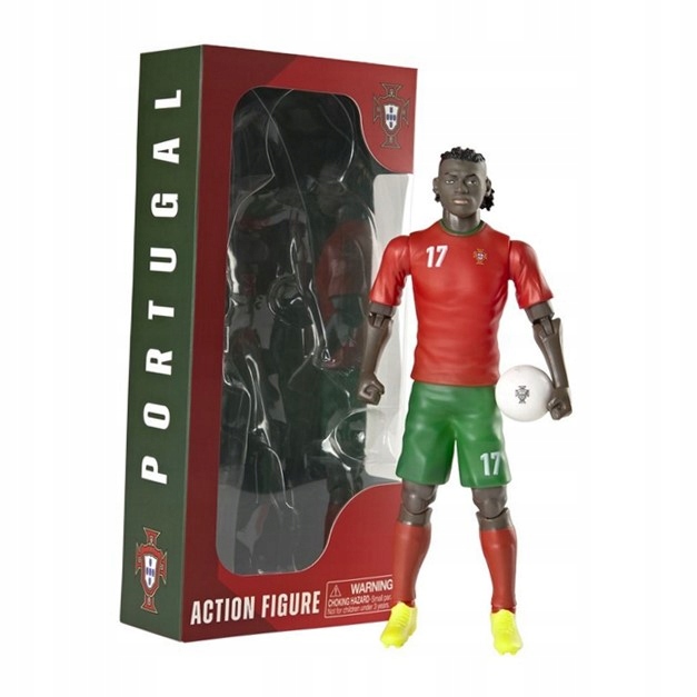 Sběratelská figurka Rafael Leao Portugalsko 20 cm :: oficiální kolekce