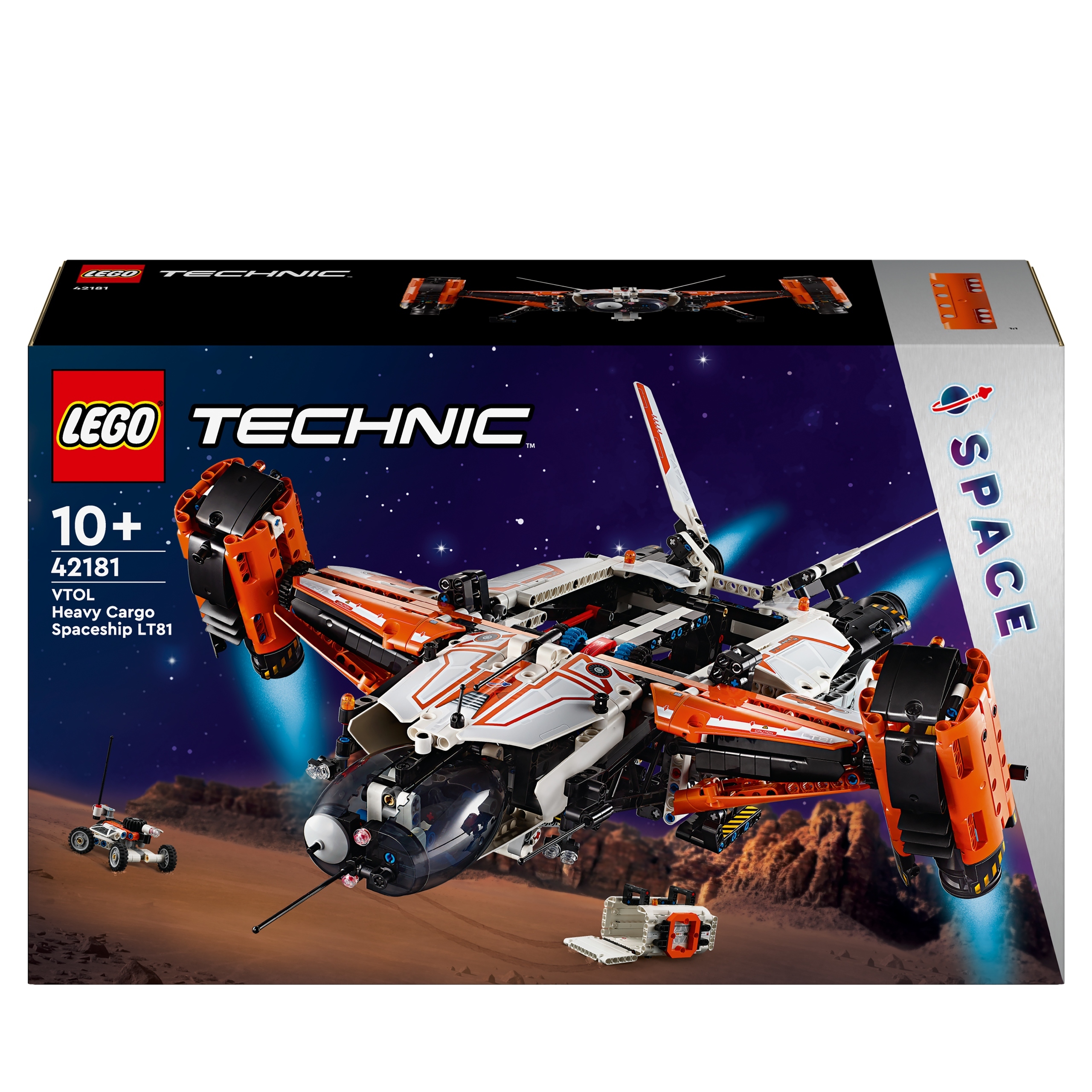 LEGO Technic Transportowy statek kosmiczny VTOL LT81 42181