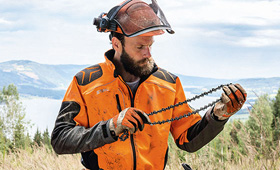 Łańcuch STIHL 3/8" 1.6 mm 37 cm 56 ogniw RS Typ łańcuch do piły