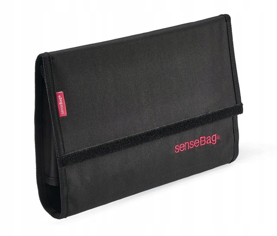 Peněženka na 24 Fixy SenseBag Černá