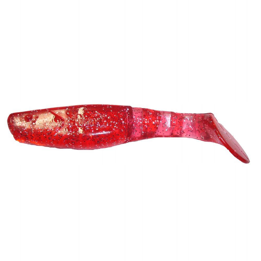 

Manns Ripper Kopyto 9cm Mfst czerwony z brokatem