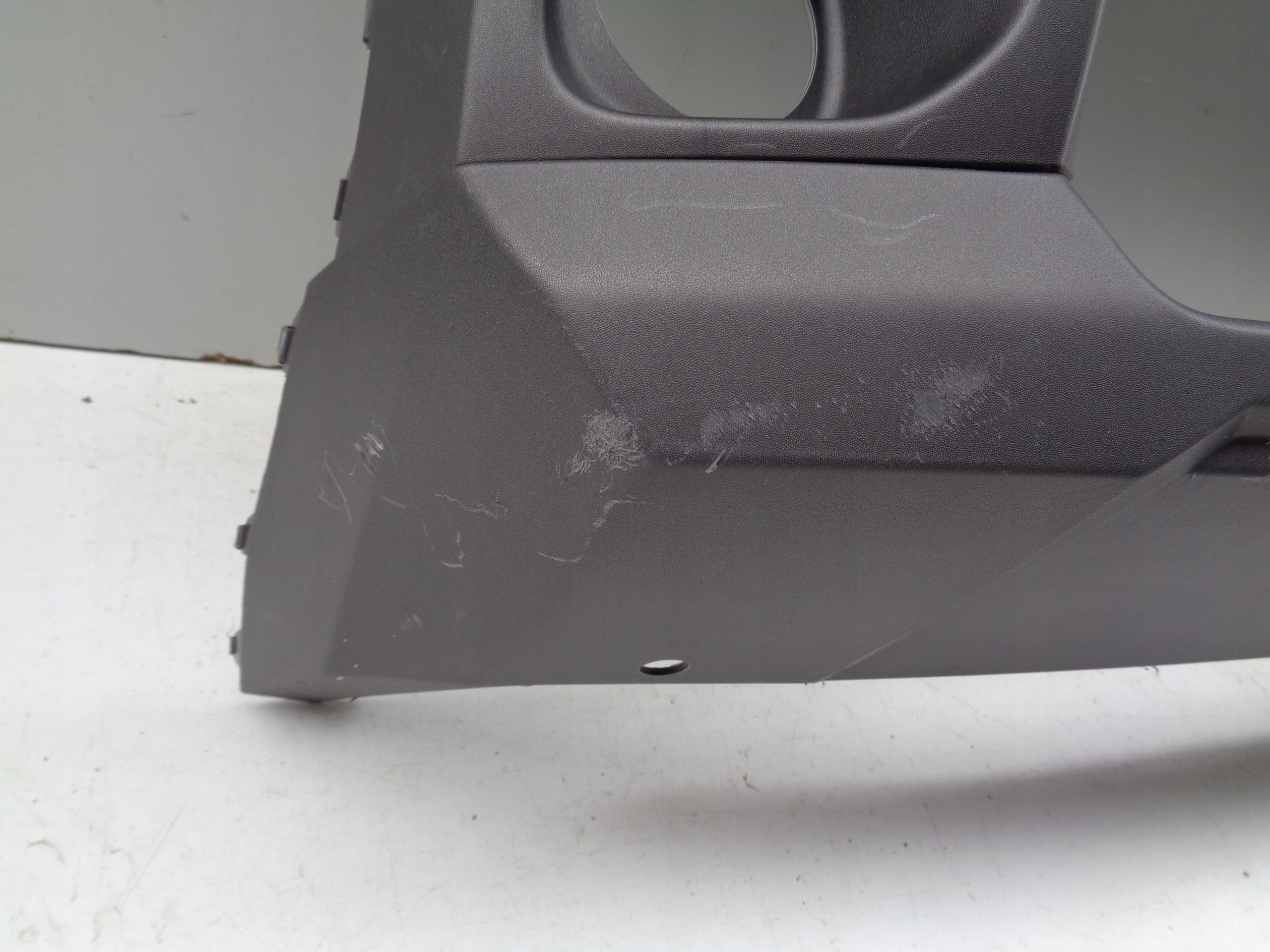 moulding of a bumper front lower cap DACIA DUSTER III 24