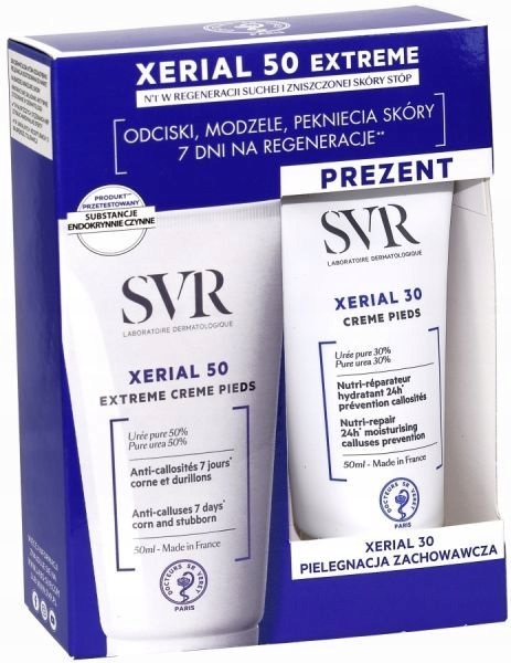 

Svr Xerial 50 Extreme Krem Do Stóp Odciski Modzele