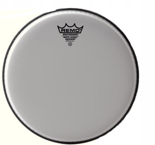 Naciąg Emperor White Suede 13" BE-0813-WSRemo