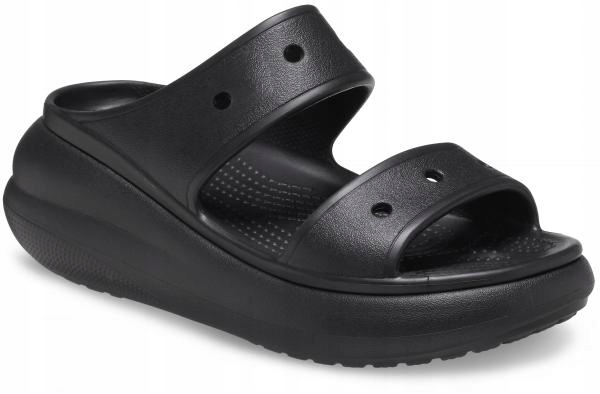 Dámské boty Chodaki Nazouváky Platforma Crocs Crush 207670 Sandal 38-39