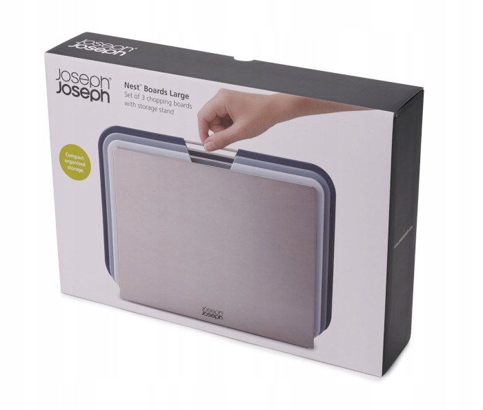 Sada JosephJoseph 3 prken Nest L, komplet desek