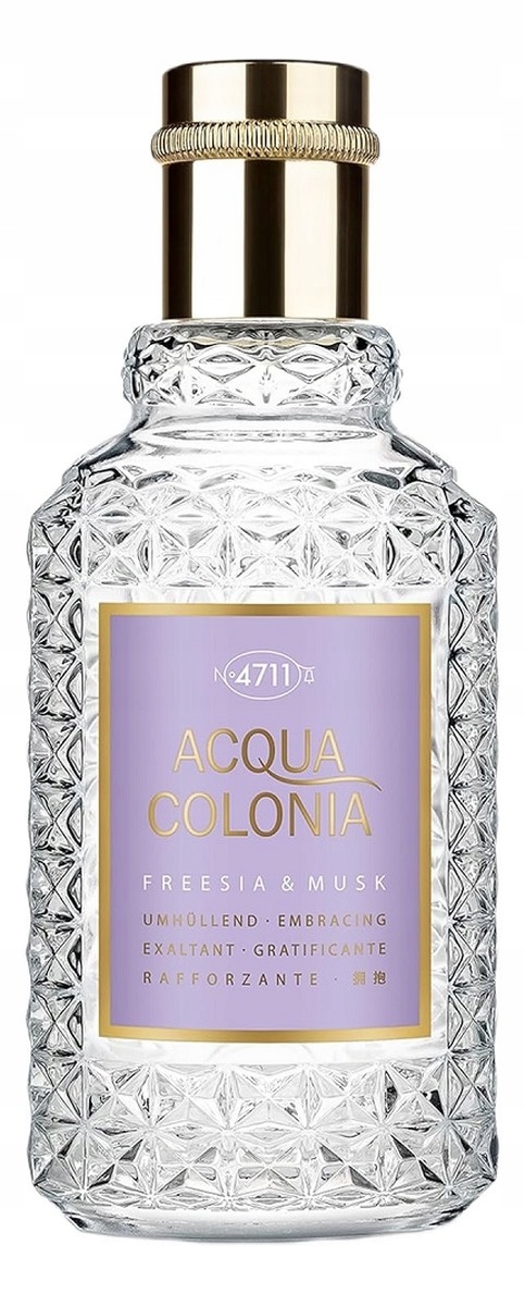 4711 Acqua Colonia Freesia Musk Kolínská voda sprej 50 ml