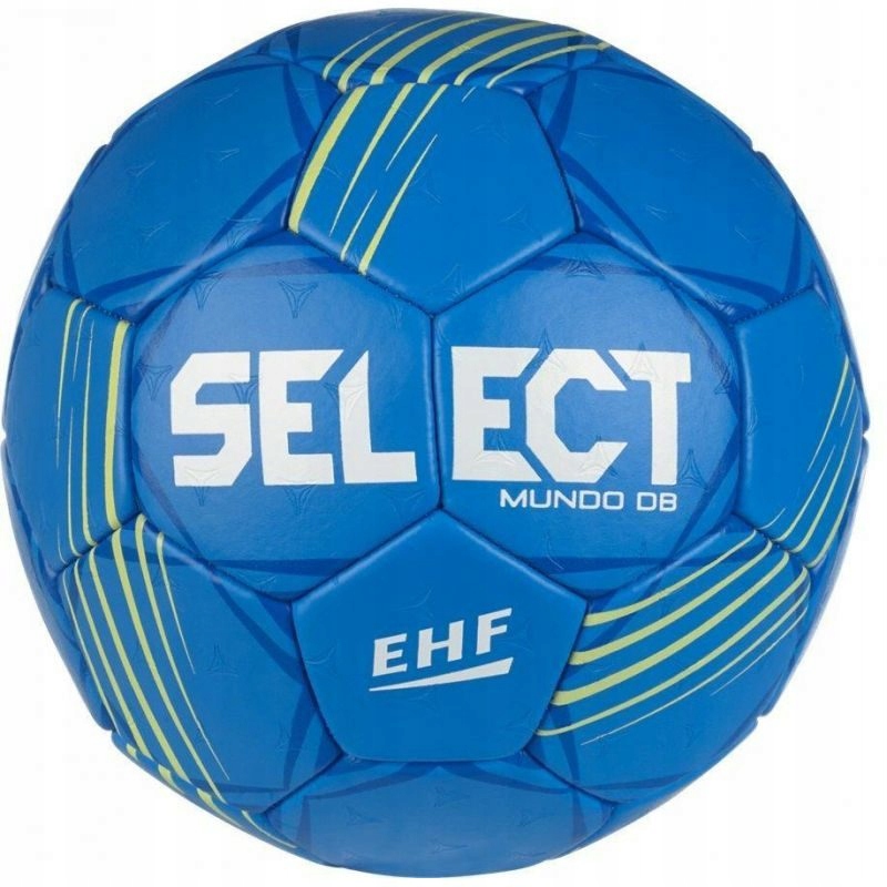 Select Piłka Ręczna Mundo Ehf v24 Blue R.3 bg