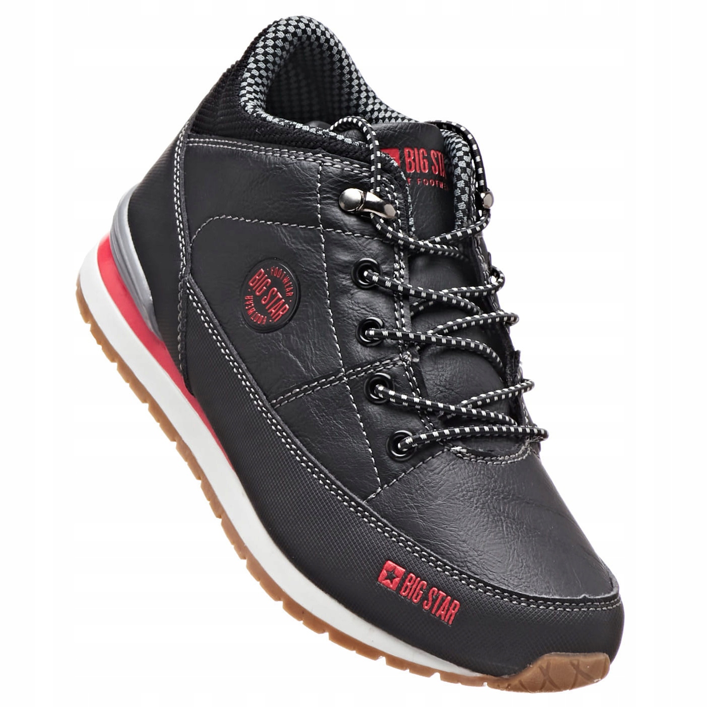 

Trzewiki Dziecięce półbuty Big Star GG374103 35