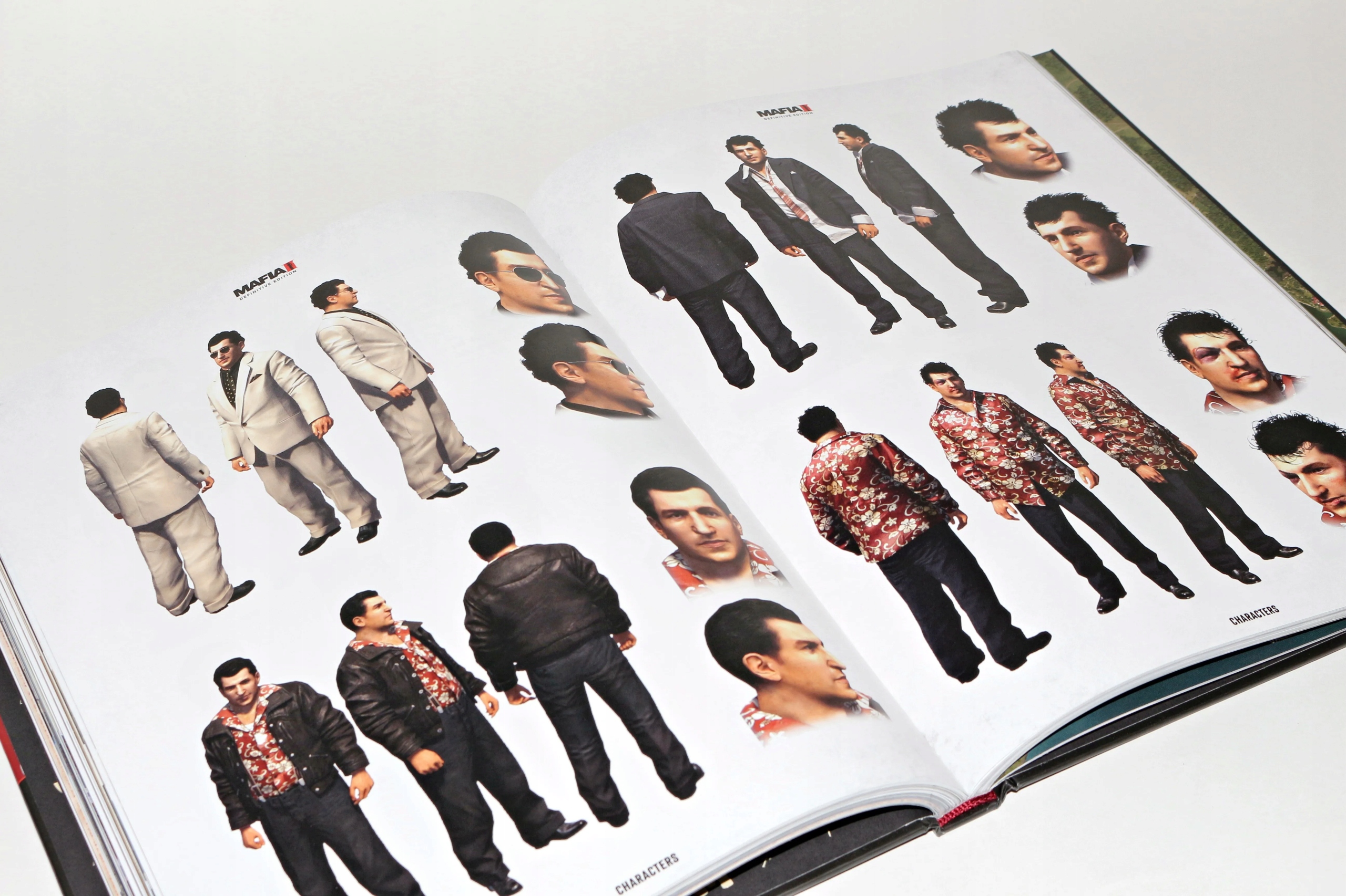 THE ART OF MAFIA TRILOGY ENG Autor THE ART OF MAFIA TRILOGY TRYLOGIA ARTBOOK