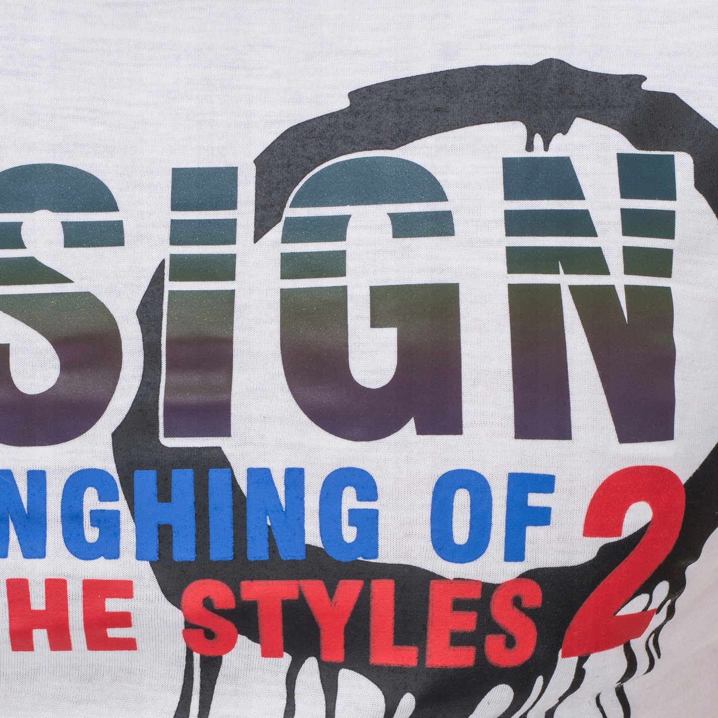 P802 roz. XXL KOSZULKA MĘSKA Z NADRUKIEM Rozmiar XXL