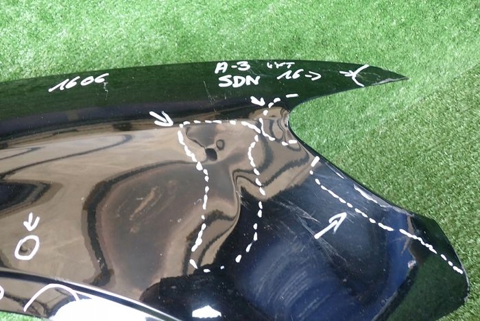 AUDI A3 sedan LIFT 16- fender right front front