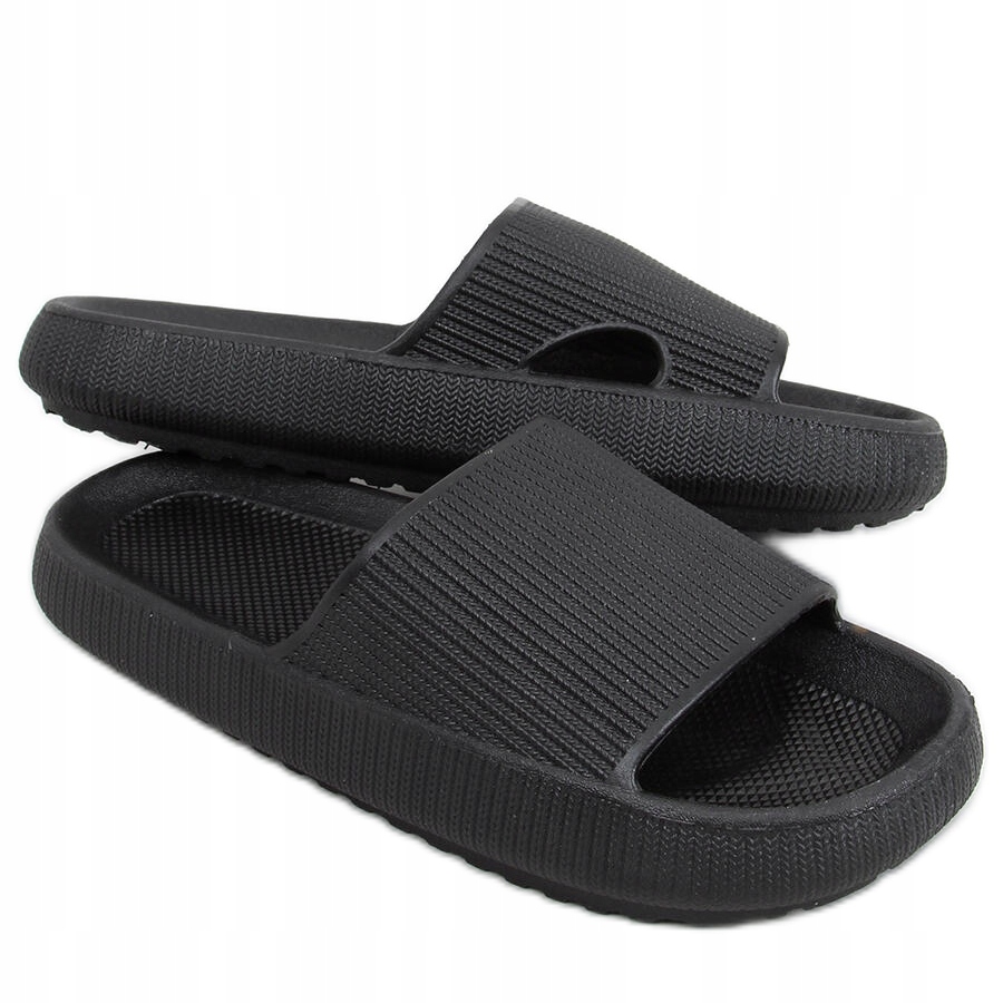 

Klapki damskie Klapki poduszkowe Yang Black r.39