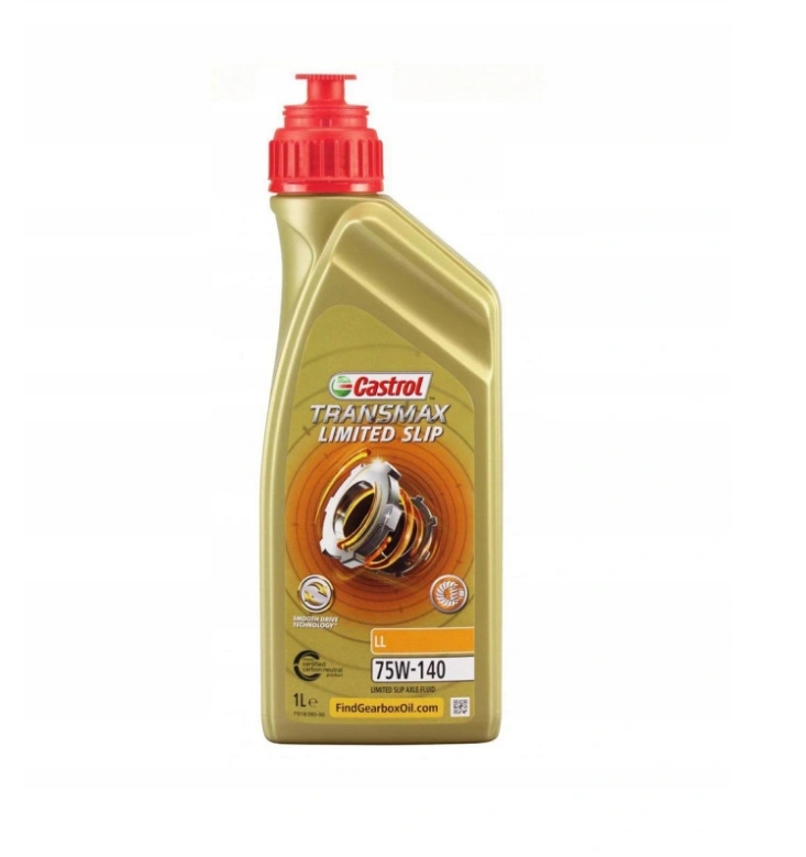 

Castrol Transmax Ls 75W140 do mostów z samoblokadą