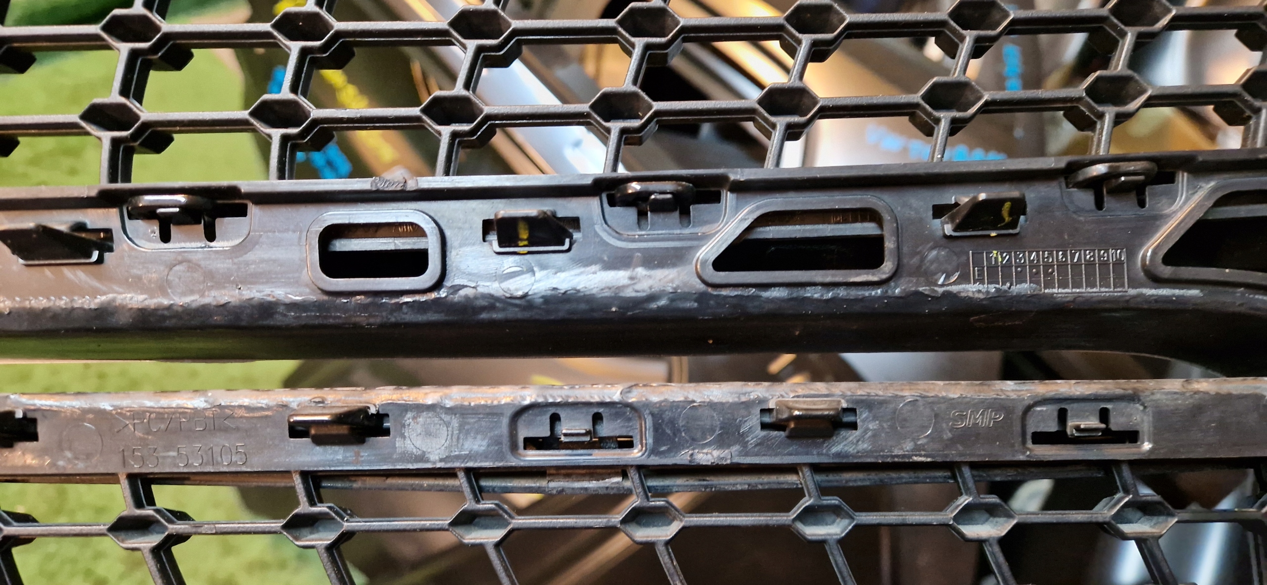 Mercedes-Benz GLE W167 Kühlergrill FRONTGRILL Kühlergitter W1678886900 - Thumbnail 4