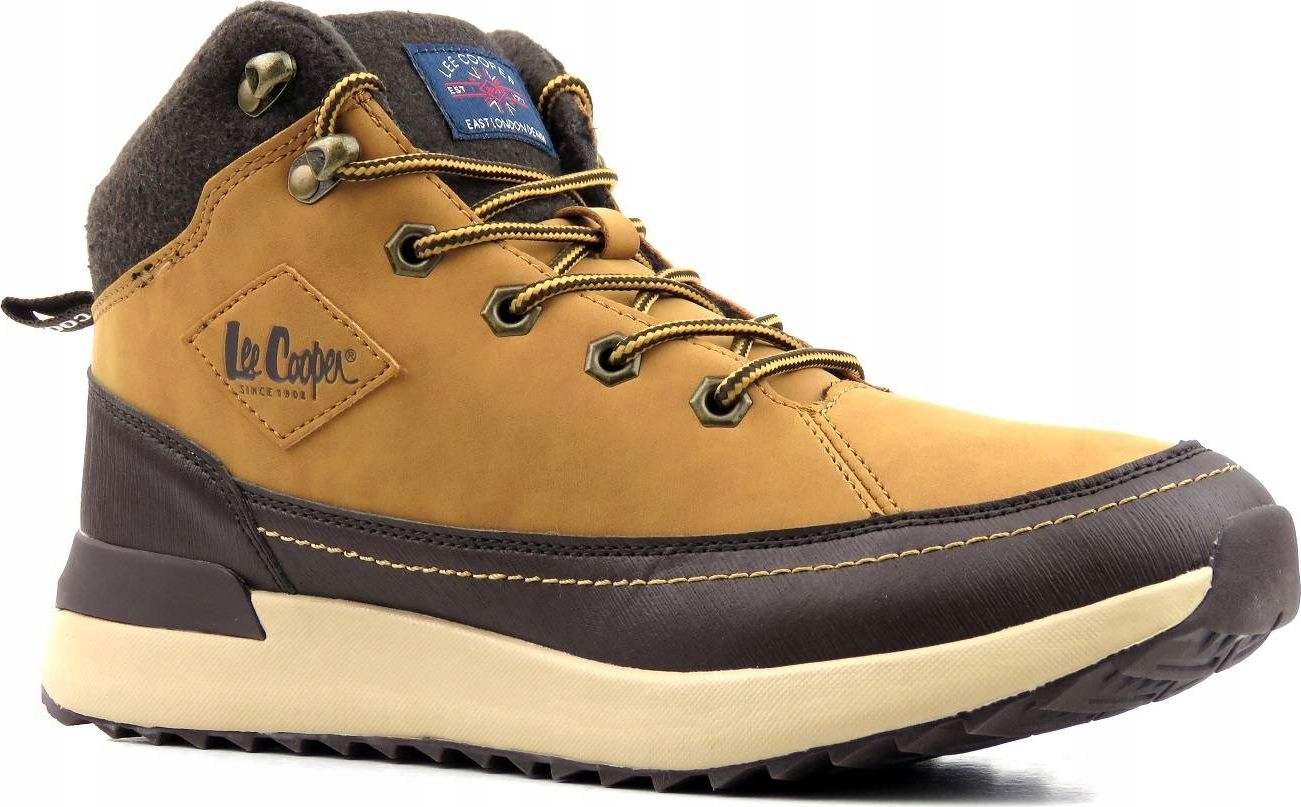 

Lee Cooper Buty męskie (LCJ-21-01-0534M) jasnobrąz