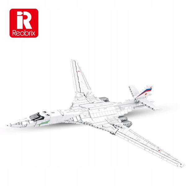 REOBRIX KOCKY RUSKÝ NADZVUKOVÝ BOMBARDÉR TU160 1598 PCS TECHNIKA Kód výrobcu 33036