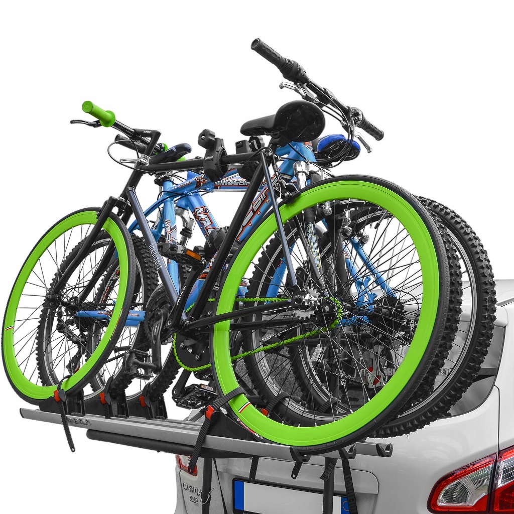 Bagażnik na klapę 3 rowery CITROEN Saxo 1996-2004 Producent Menabo