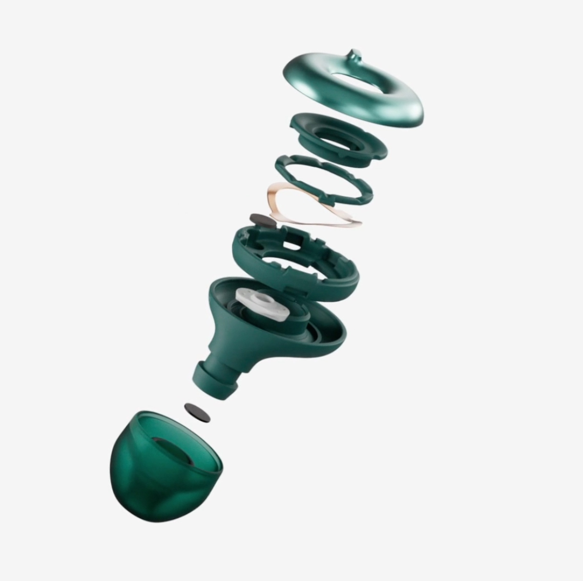 Zatyczki z REGULACJĄ Wkładki Stopery do Uszu LOOP Earplugs | SWITCH 2.0 Marka Loop