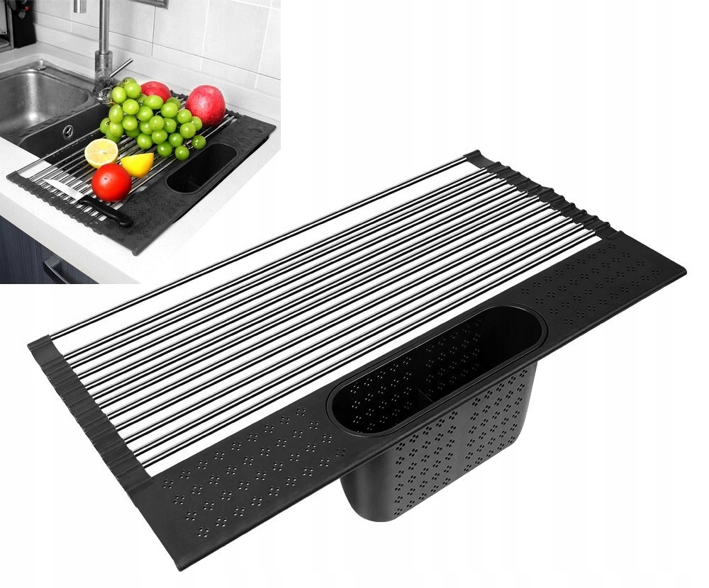 MATA Ociekacz SUSZARKA do Naczyń Kratka na Zlew