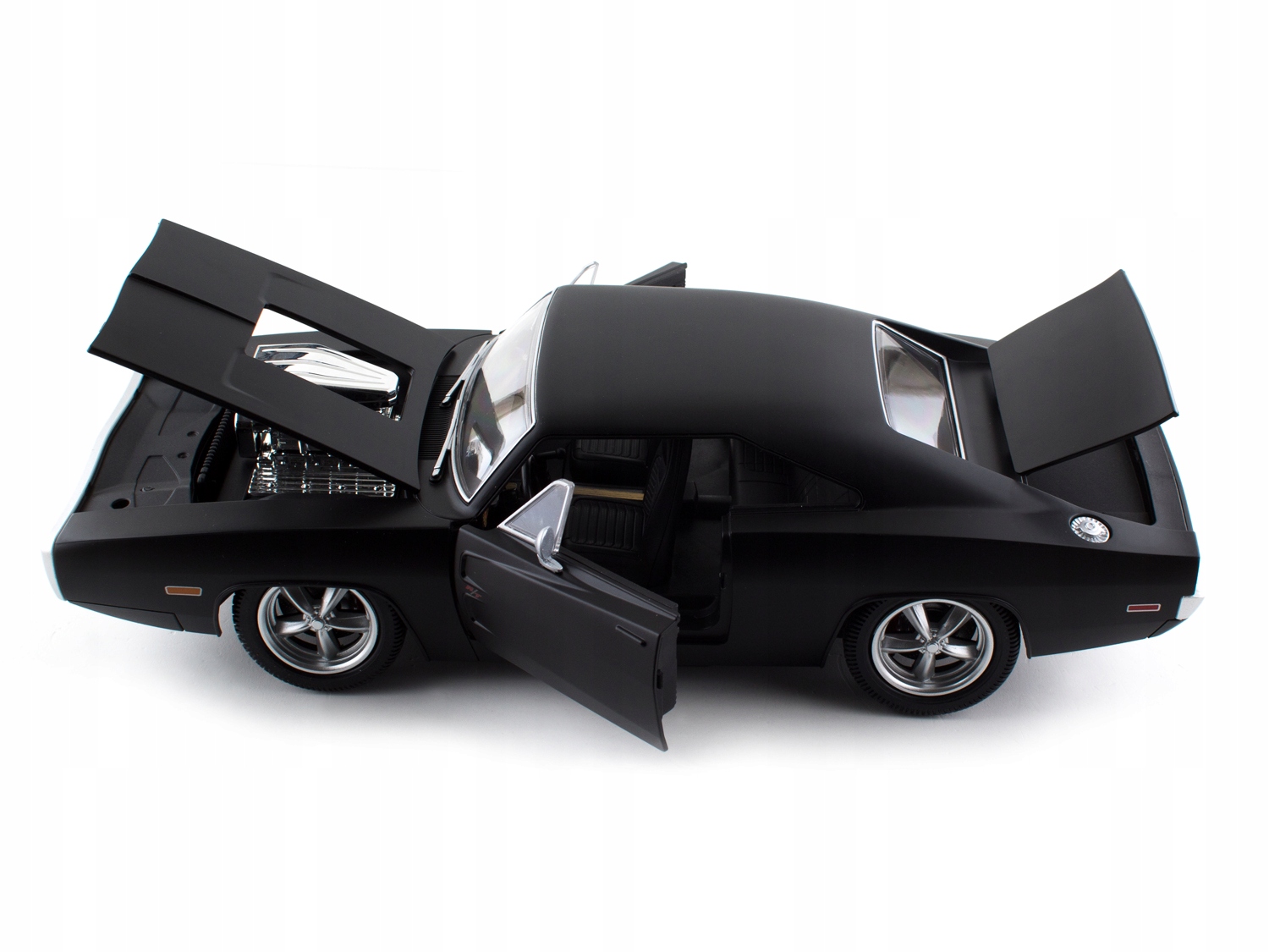 DODGE CHARGER R/T 1970 RASTAR ŚWIATŁA DŹWIĘKI R/C Efekty dźwiękowe świetlne