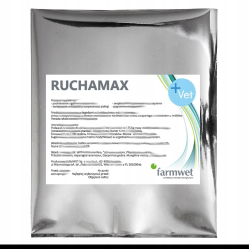 Ruchamax Stop kwasicy stabilne ph Farmwet 1KG