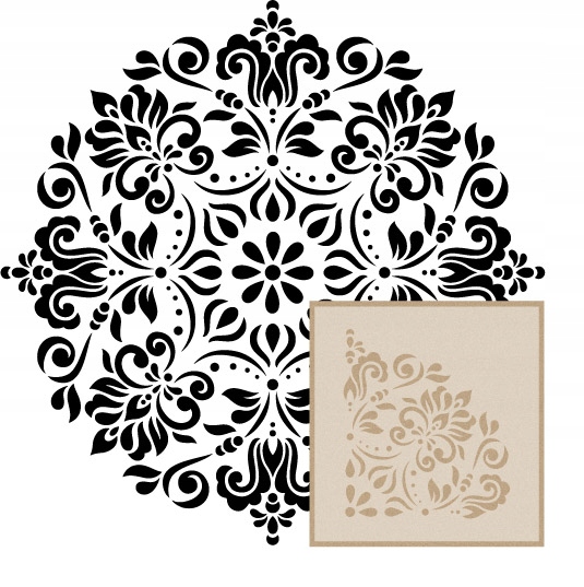 

Szablon Malarski Wielokrotny Mandala 11|100 cm