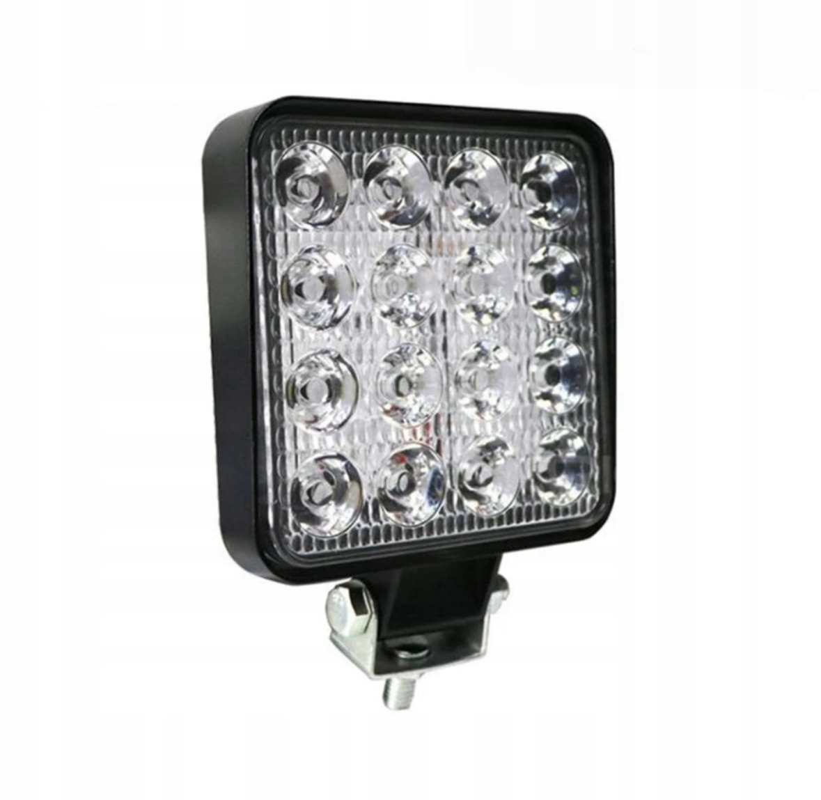 LAMPA HALOGEN 16 LED Roboczy SZPERACZ 48W 12V 24V Stan opakowania oryginalne