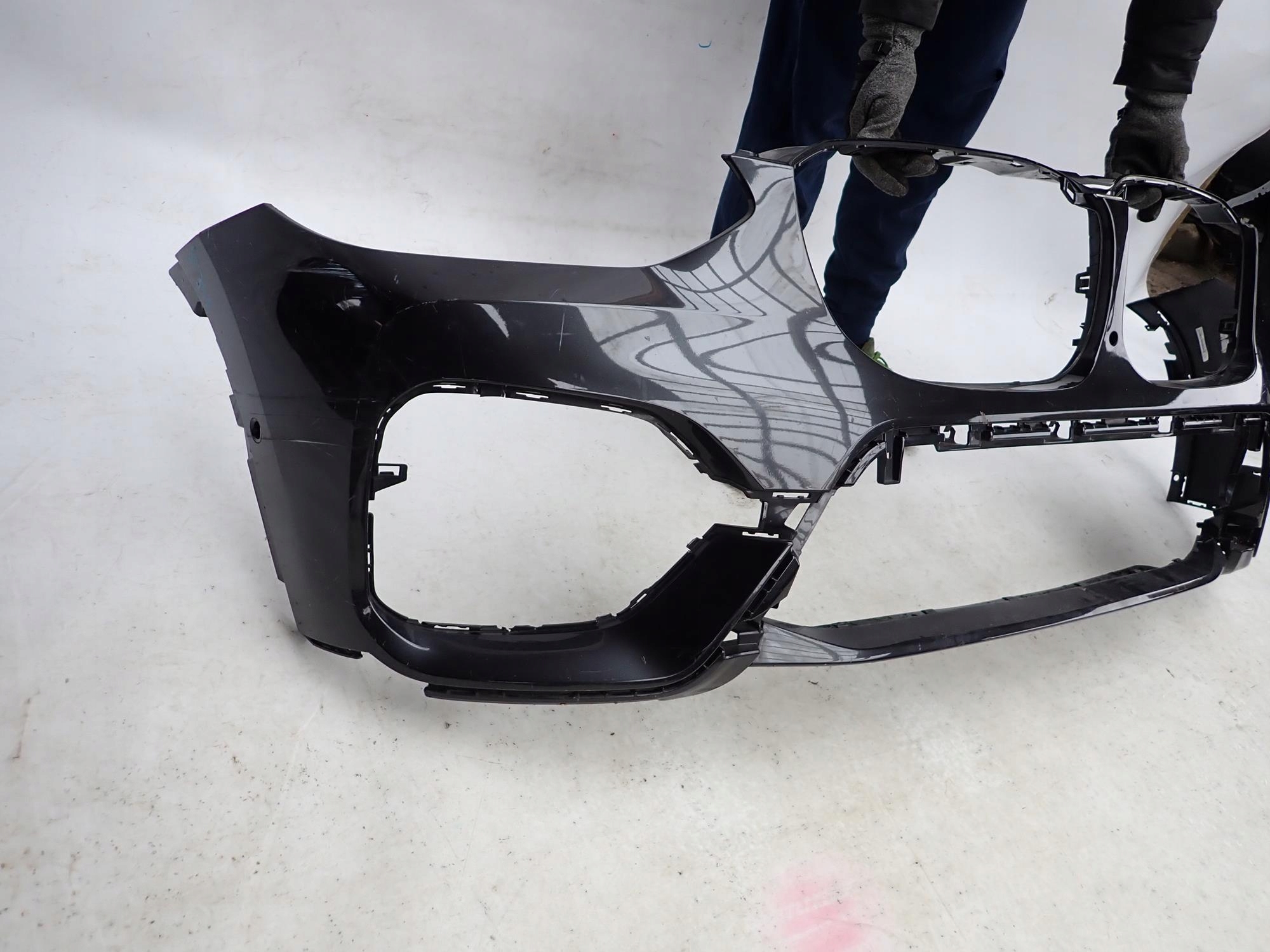 BMW X3 G01 17-21 bumper front front PDC