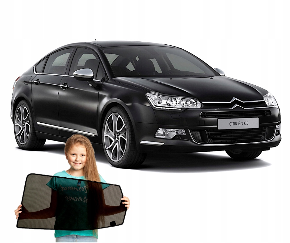 Záclony na magnetech Citroen C5 II 2 sedan